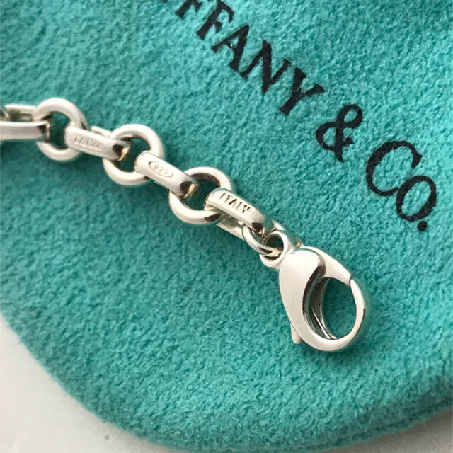 Tiffany ドーナツ チェーン ブレスレット 希少 Tiffany ドーナツ チェーン ブレスレット 希少