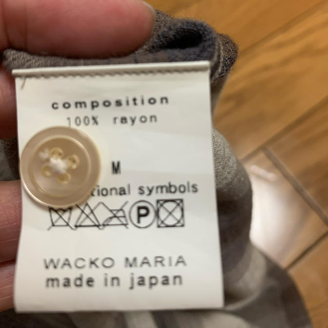 WACKO MARIA(ワコマリア)のWACKO MARIA 半袖シャツ メンズのトップス(シャツ)の商品写真