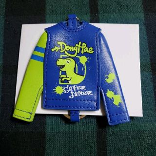 SUPER JUNIOR キーホルダー(アイドルグッズ)