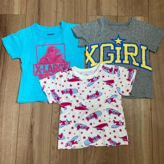 エックスガールステージス(X-girl Stages)のX-Girl STAGES X-largeTシャツセット(Tシャツ/カットソー)