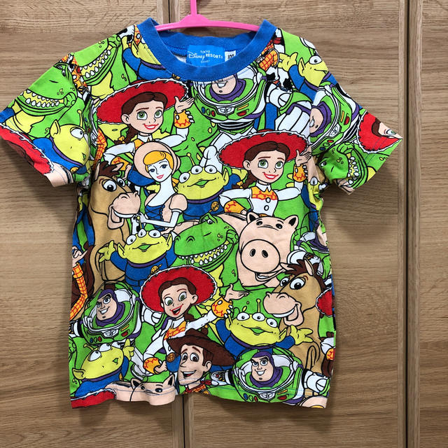 Disney(ディズニー)の【美品】DisneyTシャツ 100㎝　トイストーリー キッズ/ベビー/マタニティのキッズ服男の子用(90cm~)(Tシャツ/カットソー)の商品写真