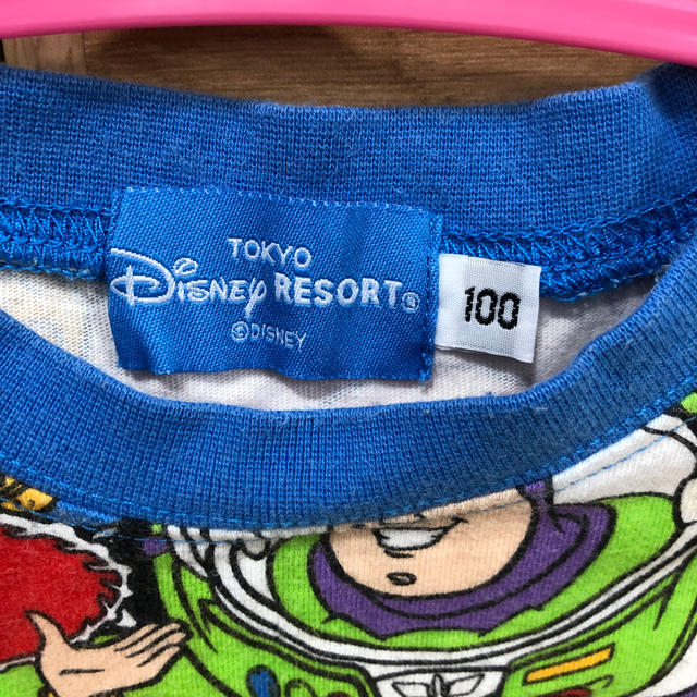 Disney(ディズニー)の【美品】DisneyTシャツ 100㎝　トイストーリー キッズ/ベビー/マタニティのキッズ服男の子用(90cm~)(Tシャツ/カットソー)の商品写真