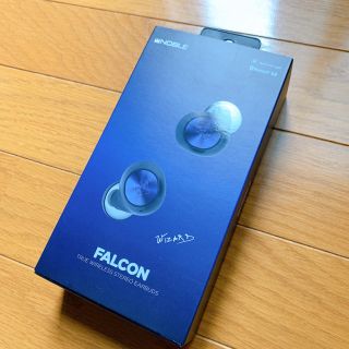 ノーブル(Noble)のnoble audio falcon ワイヤレスイヤホン 中古美品(ヘッドフォン/イヤフォン)