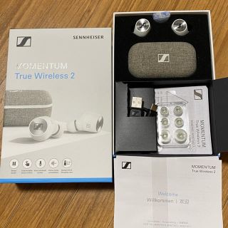 ゼンハイザー(SENNHEISER)のSENNHEISER MOMENTUM True Wireless2(ヘッドフォン/イヤフォン)