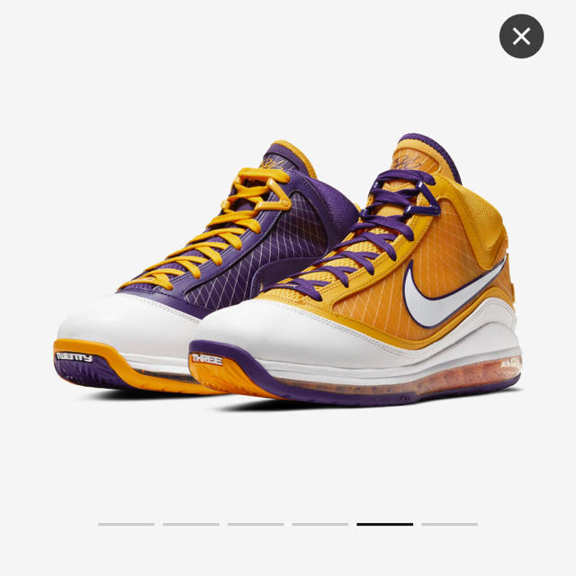 30.0 NIKE LEBRON 7 Media Day Kobe lakers