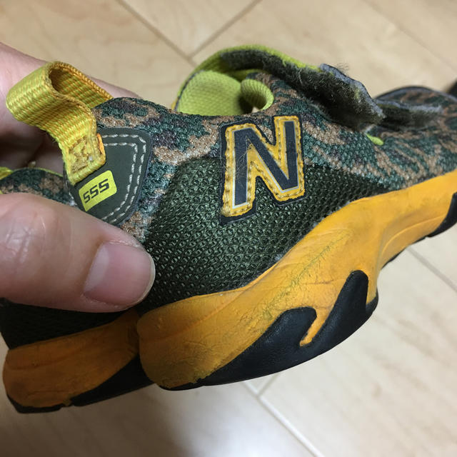 New Balance(ニューバランス)のニューバランス14cm キッズ/ベビー/マタニティのベビー靴/シューズ(~14cm)(サンダル)の商品写真