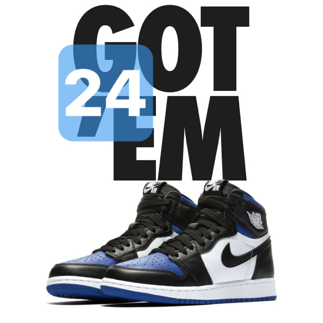 aj1 AIR JORDAN 1 RETRO HIGH OG ROYAL TO