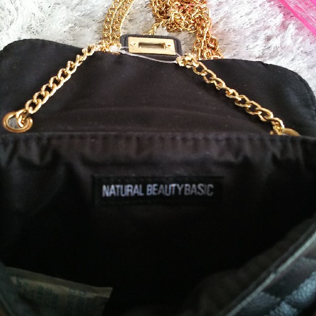 NATURAL BEAUTY BASIC(ナチュラルビューティーベーシック)のNATURAL BEAUTY BASIC ミニバッグ レディースのバッグ(ショルダーバッグ)の商品写真