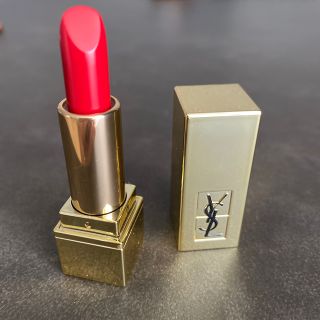 イヴサンローランボーテ(Yves Saint Laurent Beaute)のルージュ ピュールクチュール001ミニサイズ(口紅)