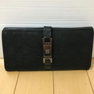 グッチ(Gucci)の値下げ不可　グッチ　長財布　リカラー品(長財布)