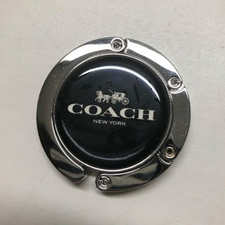 コーチ(COACH)の◆COACH コーチ◆テーブルフック◆バッグハンガー◆バッグホルダー◆(ハンドバッグ)