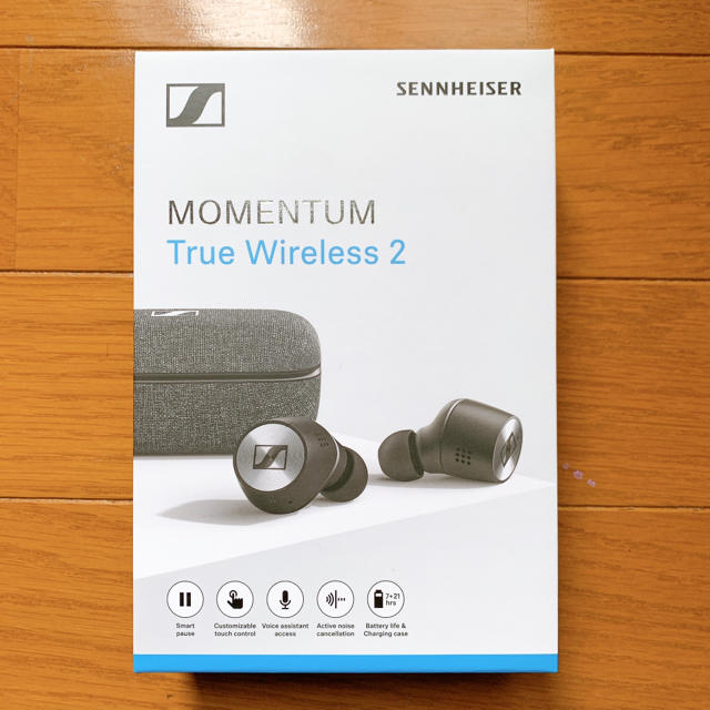 【即日発送】ゼンハイザー MOMENTUM True Wireless 2