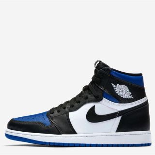 ナイキ(NIKE)のNIKE エアジョーダン1 新品未使用　Royal Toe  AJ1 (スニーカー)