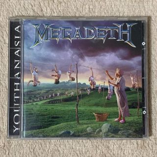 ラスト値下げ中 ★ メガデス MEGADETH / YOUTHANASIA ★(ポップス/ロック(洋楽))