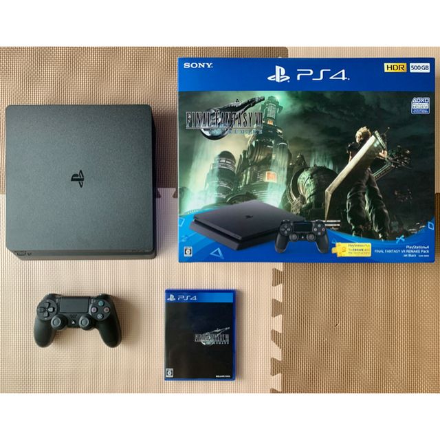 限定品】プレイステーション4本体 【ファイナルファンタジーⅦ