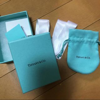 ティファニー(Tiffany & Co.)のティファニー空箱リボン保存ケース(ショップ袋)