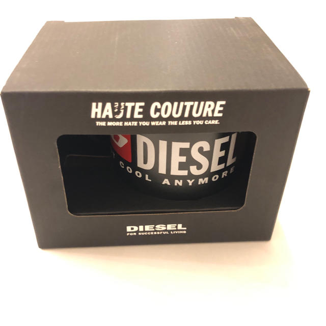 DIESEL(ディーゼル)のディーゼル　新品　マグカップ インテリア/住まい/日用品のキッチン/食器(グラス/カップ)の商品写真