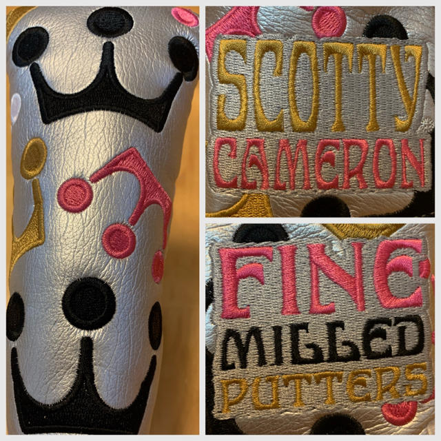 Scotty Cameron(スコッティキャメロン)の【カリスマ様専用】※ご購入の際はご注意下さい！！ スポーツ/アウトドアのゴルフ(その他)の商品写真