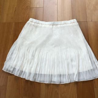 ザラ(ZARA)のZARA シフォンスカート(ミニスカート)