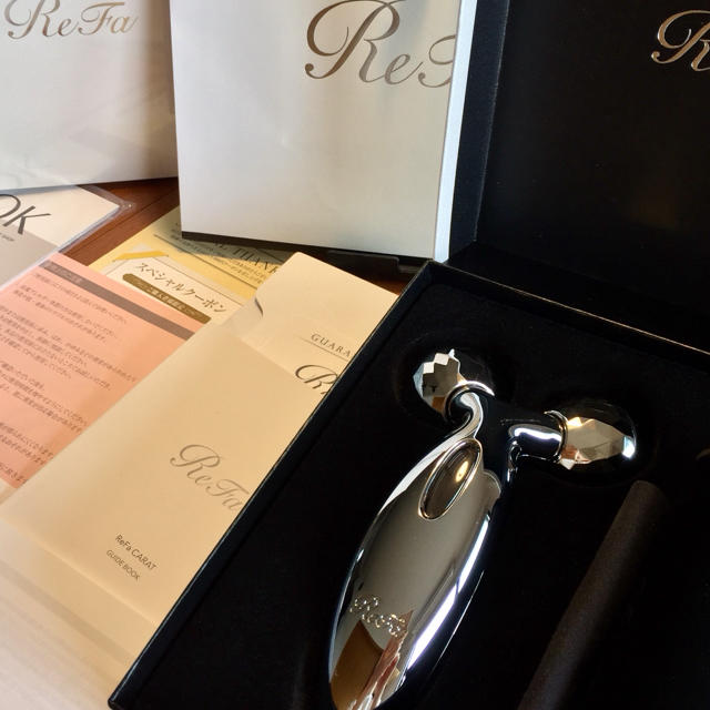 ReFa CARAT リファカラット 正規品 一度使用 - フェイスローラー/小物