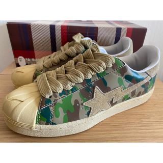 アベイシングエイプ(A BATHING APE)のBON様専用　新品未使用　A BATHING APE スニーカー(スニーカー)