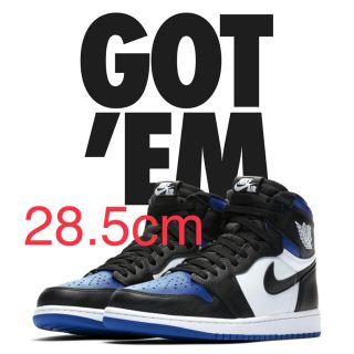 ナイキ(NIKE)の28.5cm jordan1 ROYAL TOE ジョーダン1(スニーカー)