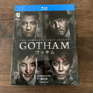 ゴッサム(GOTHAM)のGOTHAM／ゴッサム〈1stシーズン〉コンプリート・ボックス Blu-ray(TVドラマ)
