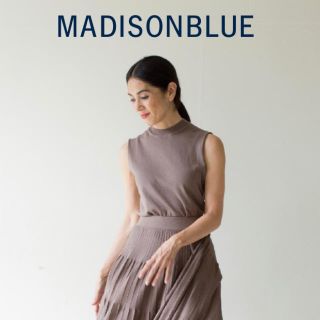MADISONBLUE ハイゲージ ニット