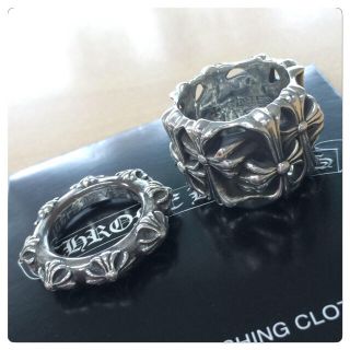 クロムハーツ(Chrome Hearts)のクロムハーツ リング 2点セット 付属品(リング(指輪))