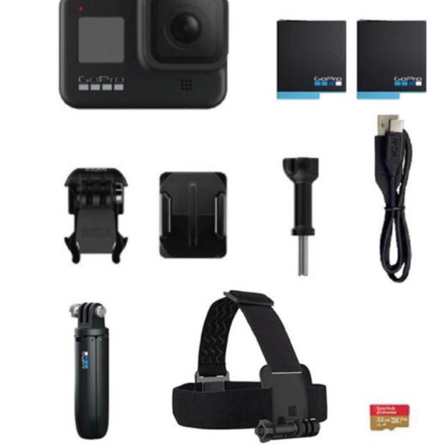 GoPro(ゴープロ)のGoPro HERO8 限定BOXセット 新品未開封品 スマホ/家電/カメラのカメラ(その他)の商品写真