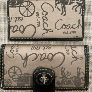 コーチ(COACH)のコーチ長財布&付属品カードケース(財布)