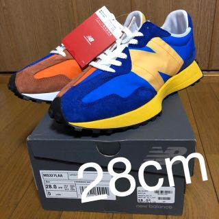 ニューバランス(New Balance)のNEW BALANCE MS327 LAA 28.0cm(スニーカー)