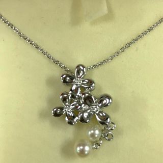 タサキ(TASAKI)の専用です。TASAKI シルバーランジェリーアクセ ネックレス 38～44cm(ネックレス)