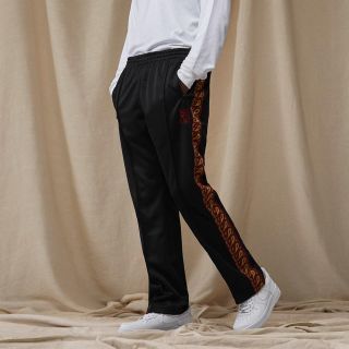 ニードルス(Needles)のEnd needles track Narrow pant paisley(ジャージ)