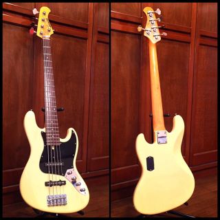 Fender   Bacchus BJBR OW 5弦ベース 中古の通販 by ノブ's