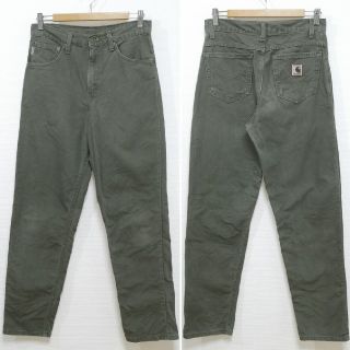 カーハート(carhartt)の90s W30 カーハート CARHARTT ダックパンツ DUCK USA製(ワークパンツ/カーゴパンツ)