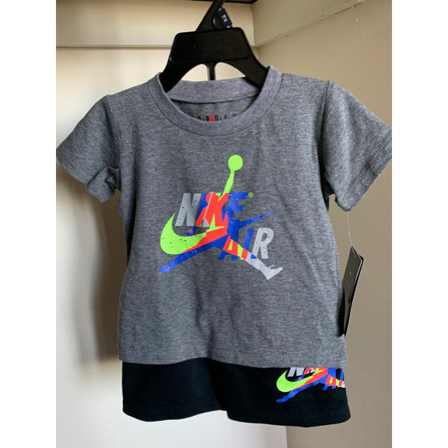 NIKE - Air Jordan Tシャツ ハーフパンツセットの通販 by 可愛いもの
