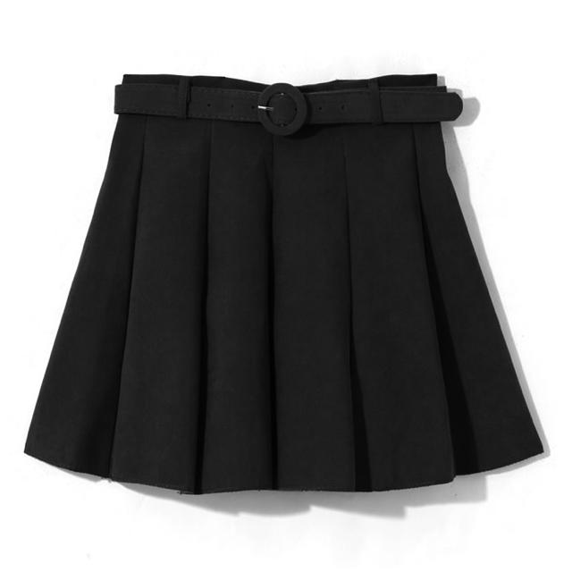 GRL(グレイル)の【新品 未開封】GRL スカート ブラック レディースのスカート(ミニスカート)の商品写真