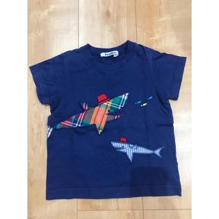 ファミリア(familiar)のファミリア Tシャツ　100 くじら(Tシャツ/カットソー)