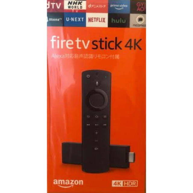 新品 未開封●アマゾン Amazon Fire TV Stick 4K