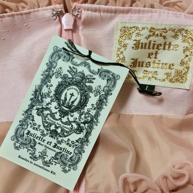 Victorian maiden(ヴィクトリアンメイデン)のラ フェ デューヌ フルール ローブ　Juliette et Justine レディースのワンピース(ひざ丈ワンピース)の商品写真