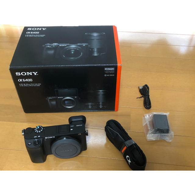 【美品】α6400 ボディ