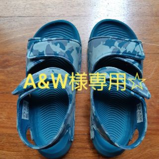 アディダス(adidas)のA&W様専用☆アディダス☆キッズサンダル19cm(サンダル)