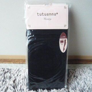 チュチュアンナ(tutuanna)のtutuanna レース付き　オーバーニー(タイツ/ストッキング)