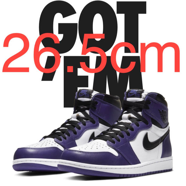 NIKE  AIR JORDAN 1 RETRO HIGH OG  26.5cm