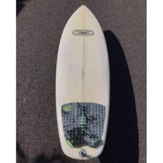 パタゴニア(patagonia)の【手渡し限定】初心者おすすめアルメリック  ミニ　サーフボード　MINI 5'7(サーフィン)