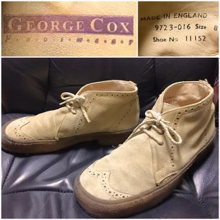 GEORGE COX(ベージュ系)のフリマアイテム一覧 GEORGE COX(ベージュ系)のフリマアイテム一覧