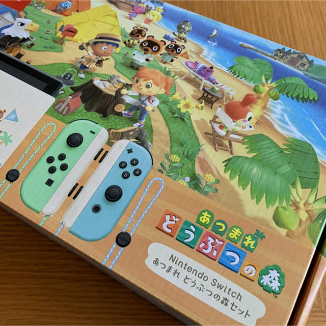 【即発送】任天堂スイッチ  あつまれどうぶつの森 同梱セット どうぶつの森セット