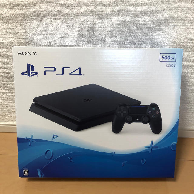 即発送SONY PlayStation4 本体 CUH-2000AB01ゲームソフトゲーム機本体