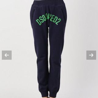 アパルトモンドゥーズィエムクラス(L'Appartement DEUXIEME CLASSE)のアパルトモン　DSQUARED2 SWEAT パンツ 38(カジュアルパンツ)